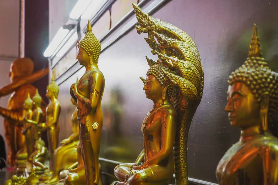 From Bangkok: Ayutthaya Day Tour by Bus with River Cruise - Wat Chaiwattanaram and Khmer-style towers
