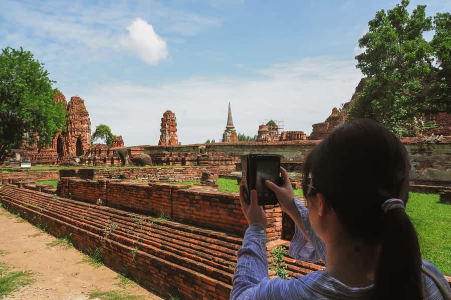 From Bangkok: Ayutthaya Day Tour by Bus with River Cruise - Lunch on the Chao Phraya River