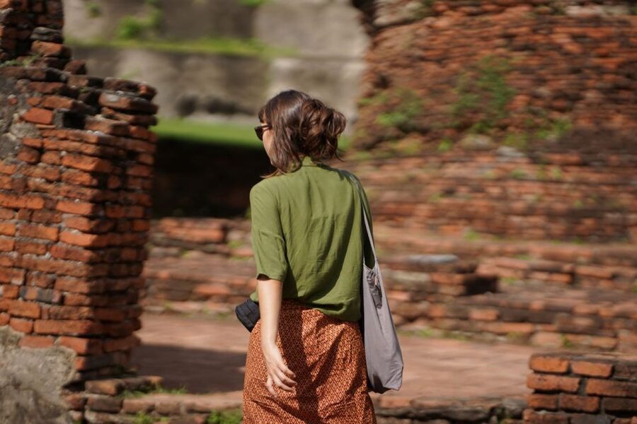 From Bangkok: Ayutthaya Historical Day Tour by Bus - Wat Lokayasutharam and the enormous reclining Buddha
