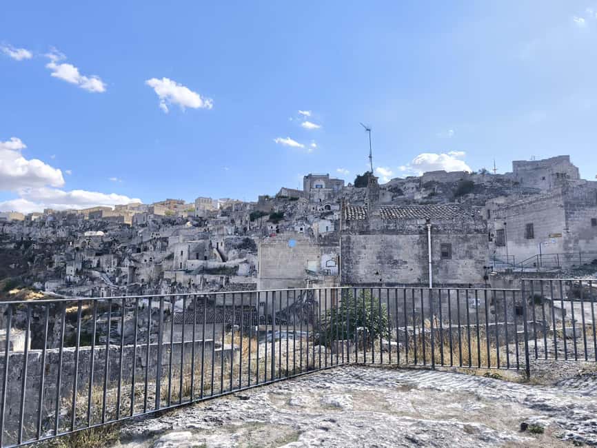 From Bari: Matera Day Trip with Guided Bus Tour - Key points at a glance