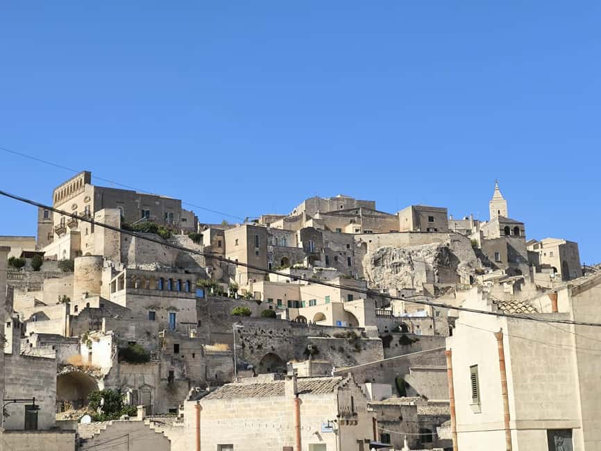 From Bari: Matera Day Trip with Guided Bus Tour - Why Matera is worth the trip from Bari
