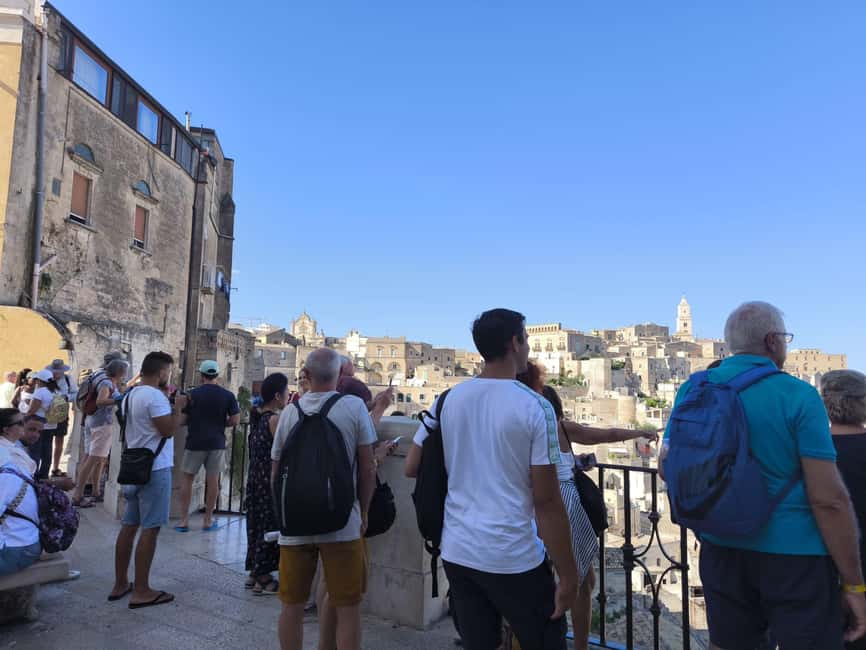 From Bari: Matera Day Trip with Guided Bus Tour - Your first 90 minutes inside the Sassi