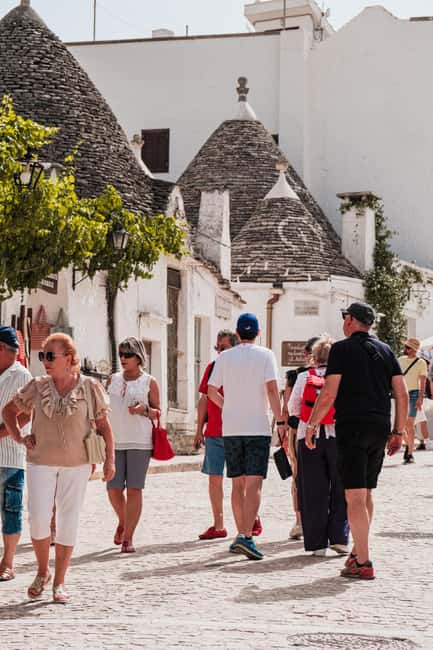 From BARI: Tour of Matera and Alberobello by private bus, visit 2 UNESCO sites - Two remarkable places, one long day from Bari