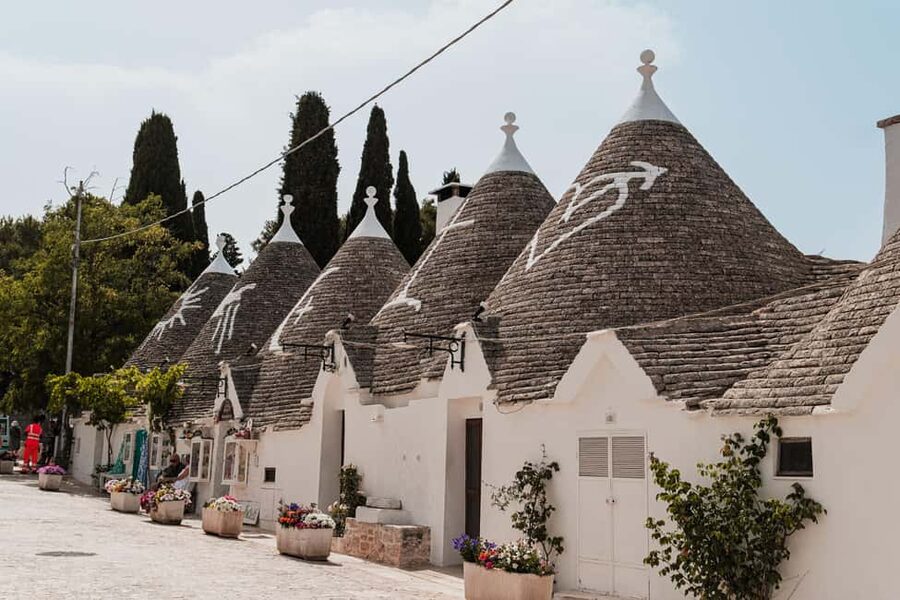 From BARI: Tour of Matera and Alberobello by private bus, visit 2 UNESCO sites - The private bus or minibus changes the day