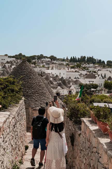 From BARI: Tour of Matera and Alberobello by private bus, visit 2 UNESCO sites - How much time do you really get?