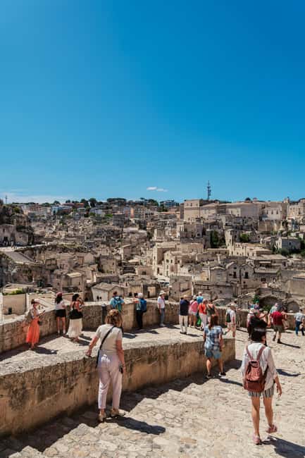 From BARI: Tour of Matera and Alberobello by private bus, visit 2 UNESCO sites - Meeting the bus in central Bari