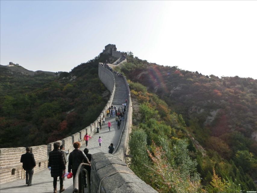 From Beijing: Badaling Great Wall Bus Group Tour - Booking details worth checking twice