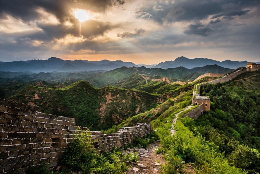 From Beijing: Badaling Great Wall Bus Group Tour - Lunch and the return through Beijing
