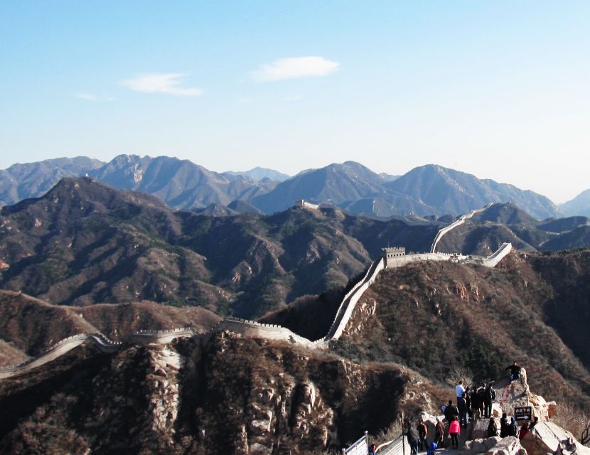 From Beijing: Badaling Great Wall Bus Group Tour - Who will get the most from this tour