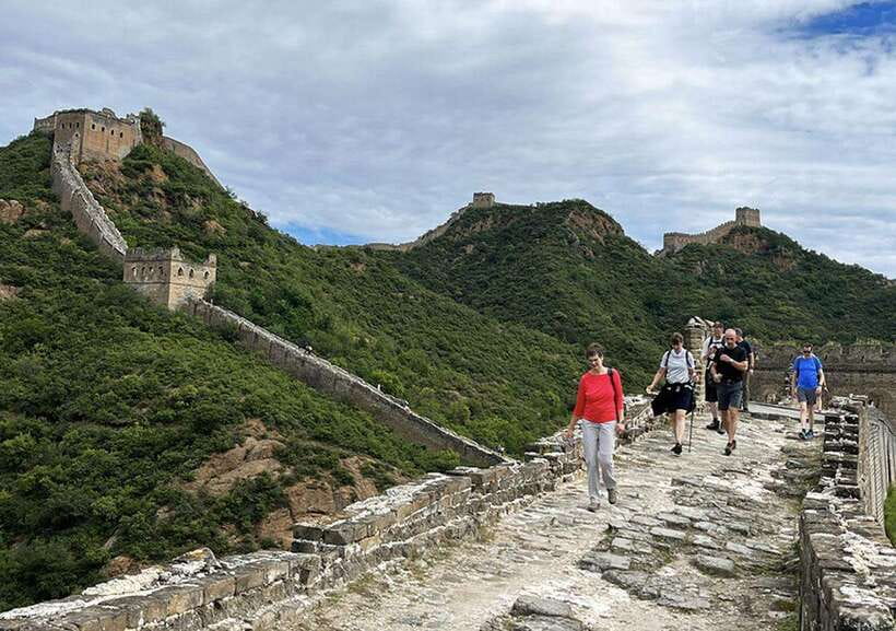 From Beijing: JinShanLing Great Wall Bus Tour with Ticket - Key points at a glance