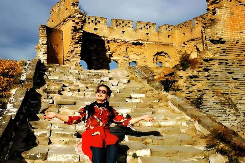 From Beijing: JinShanLing Great Wall Bus Tour with Ticket - The 2.5 to 3 hour ride north