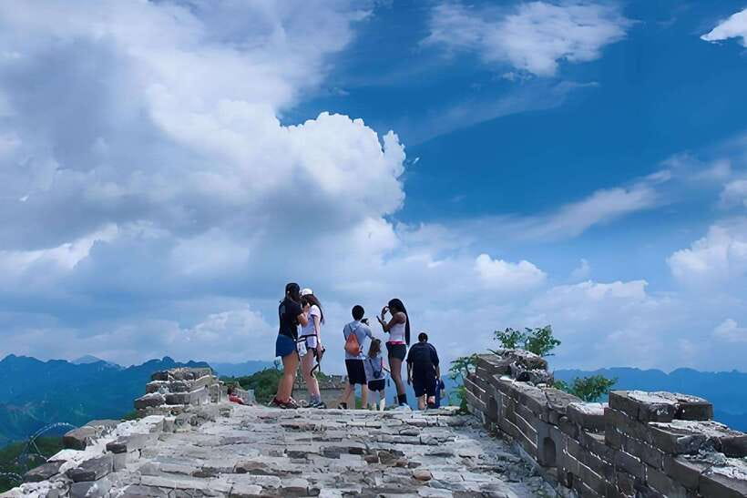 From Beijing: JinShanLing Great Wall Bus Tour with Ticket - 8:00 AM at Dongzhimen Station
