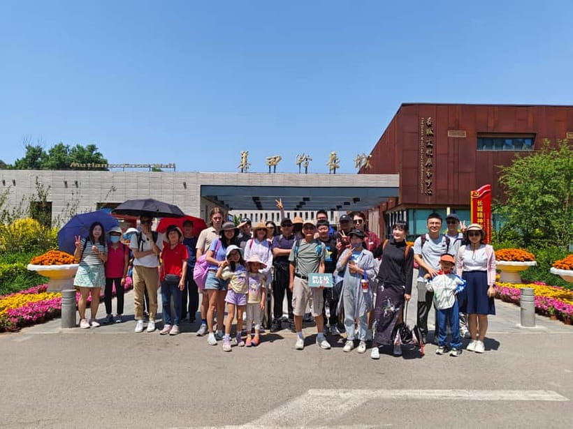 From Beijing：Mutianyu Great Wall+2 Summer Palaces Bus Tour - The Summer Palace and the story of the Dragon Lady
