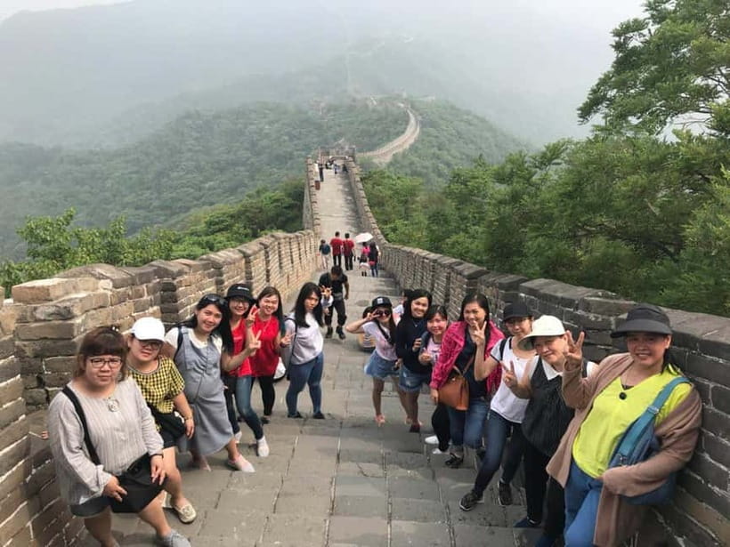 From Beijing：Mutianyu Great Wall+2 Summer Palaces Bus Tour - Yuanmingyuan, from imperial garden to ruins park