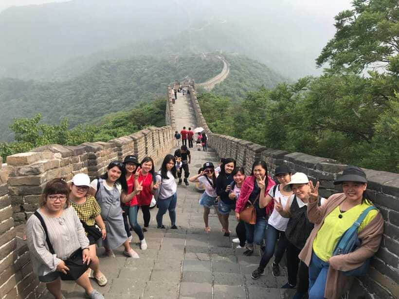 From Beijing：Mutianyu Great Wall+2 Summer Palaces Bus Tour - Meeting at Hepingxiqiao Station