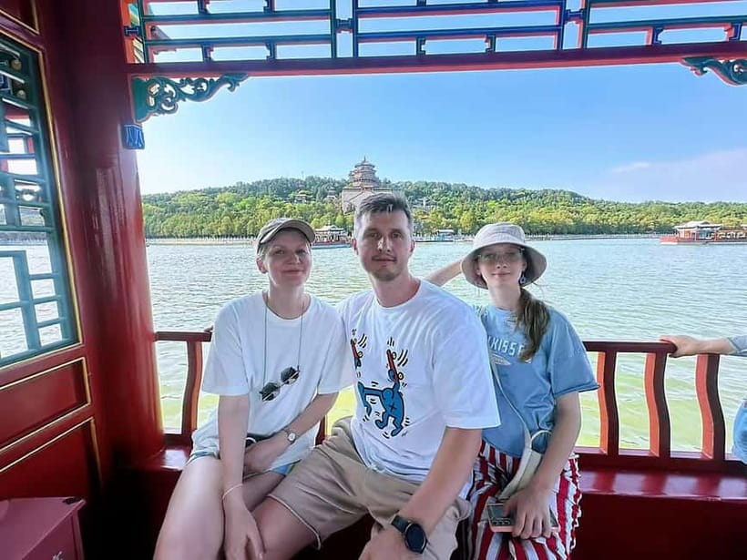 From Beijing：Mutianyu Great Wall+2 Summer Palaces Bus Tour - What three hours on the wall really means