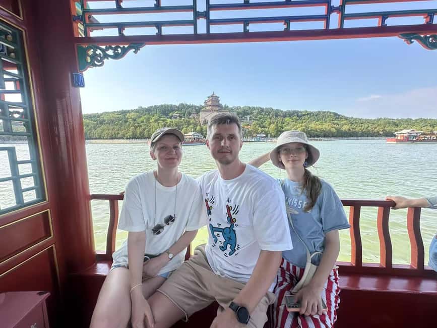 From Beijing: Mutianyu Great Wall and Summer Palace Bus Tour - Mutianyu gives you the day’s big moment