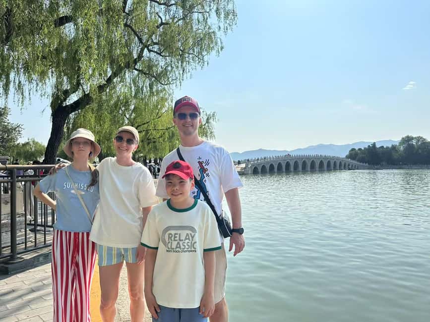 From Beijing: Mutianyu Great Wall and Summer Palace Bus Tour - The Summer Palace changes the mood