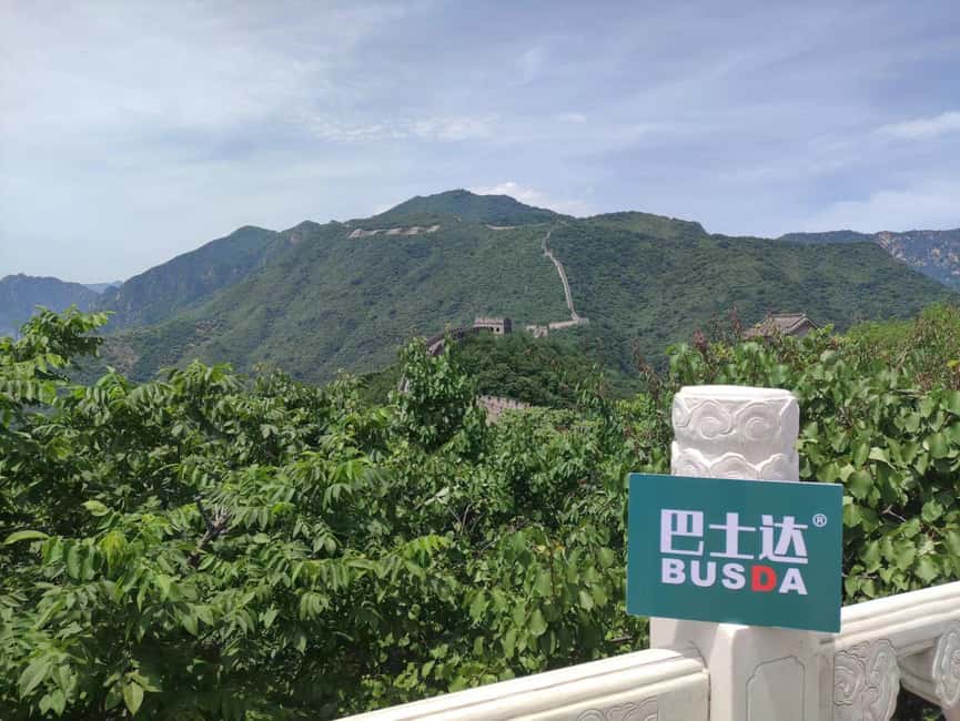 From Beijing: Mutianyu Great Wall and Summer Palace Bus Tour - The guides handle the details that can slow you down