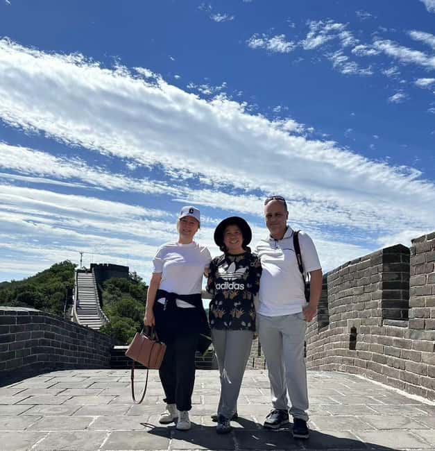 From Beijing: Mutianyu Great Wall and Summer Palace Bus Tour - Meeting at Hepingxiqiao and finishing near the Olympic Park
