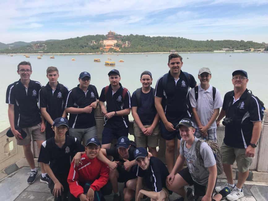 From Beijing: Mutianyu Great Wall and Summer Palace Bus Tour - Four hours means you can set your own pace