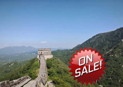 Two Badaling Great Wall Bus Tour w Tickets