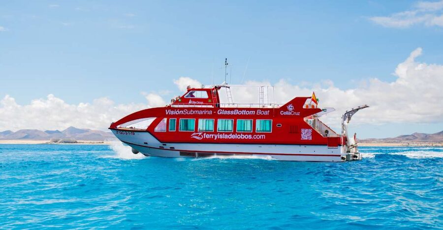 From Caleta de Fuste: Return Bus and Ferry to Lobos Island - From Caleta de Fuste to Corralejo