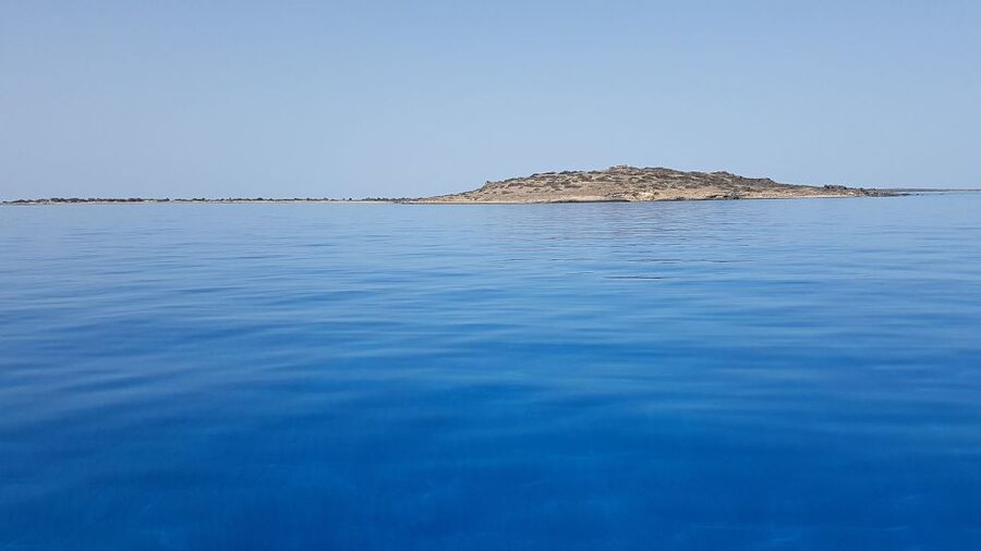 From Chania Area: Day Trip to Elafonisi Island by Bus - A coffee stop with local honey
