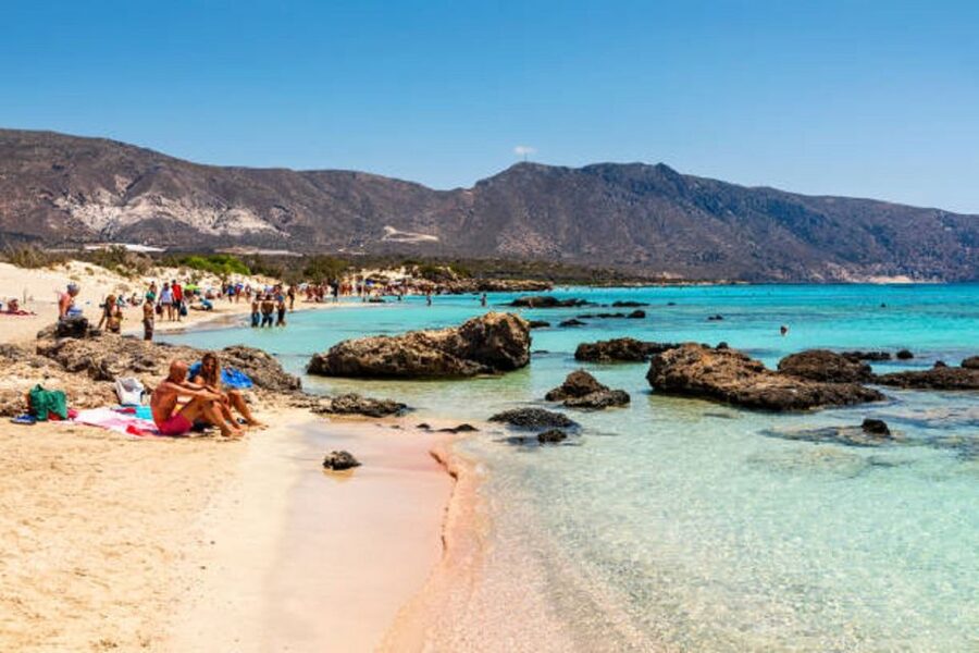 From Chania: Elafonisi Island Day Tour by Bus - Four hours on Elafonissi Beach