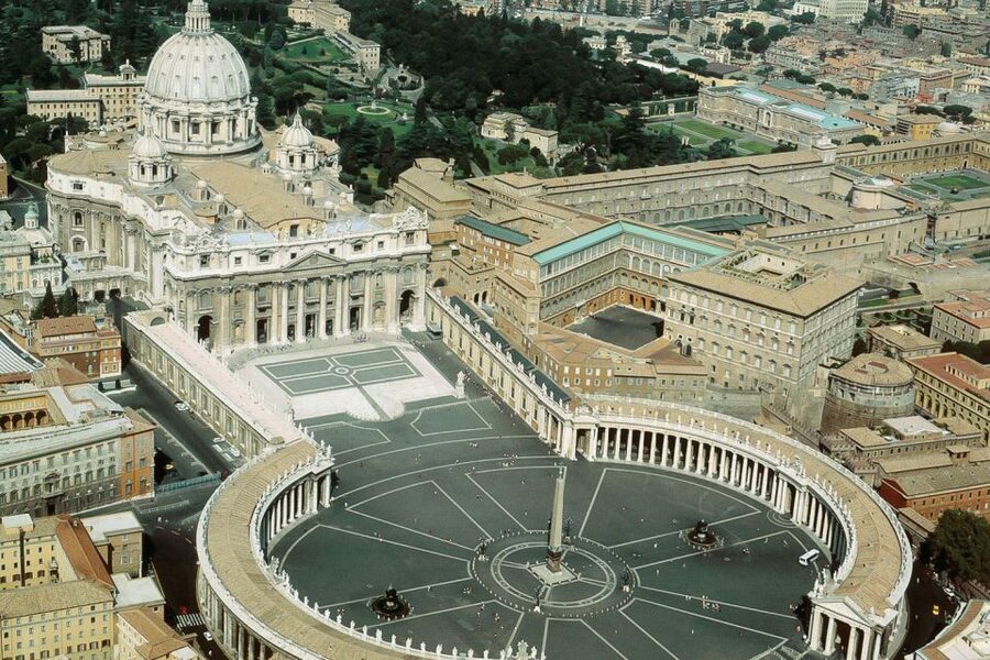 From Civitavecchia: Full-Day Panoramic Bus Tour of Rome - Castel Sant’Angelo and St. Peter’s Square