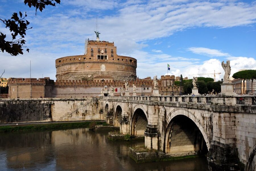 From Civitavecchia: Full-Day Panoramic Bus Tour of Rome - Leaving Civitavecchia in an air-conditioned coach