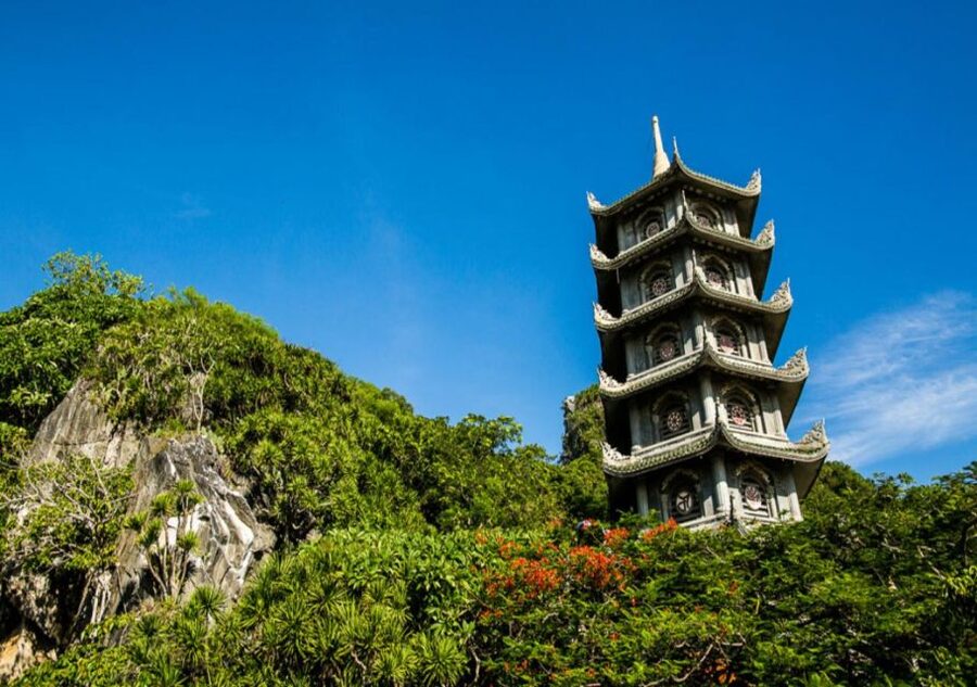 From Danang: Da Nang Sightseeing Bus City Tour - Marble Mountains from 9:45 to 11:15