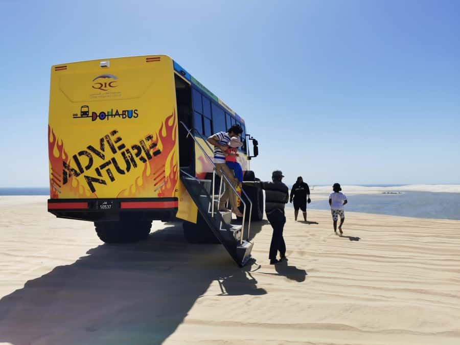 From Doha: Exclusive Monster Bus Safari Experience - What the price means at $170 per person