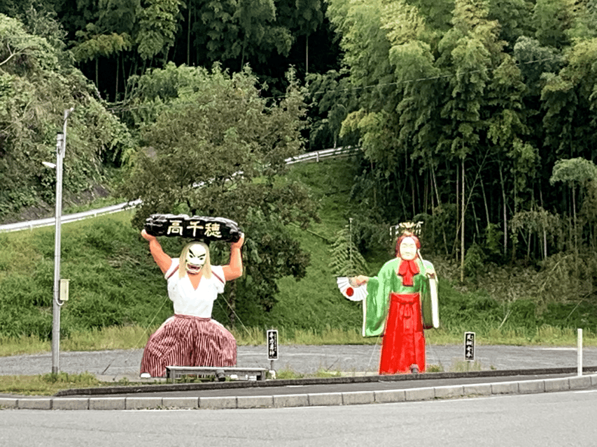 From Fukuoka: Mythical "Takachiho" Day Trip by PRIVATE Bus - Takachiho Shrine among the cedars