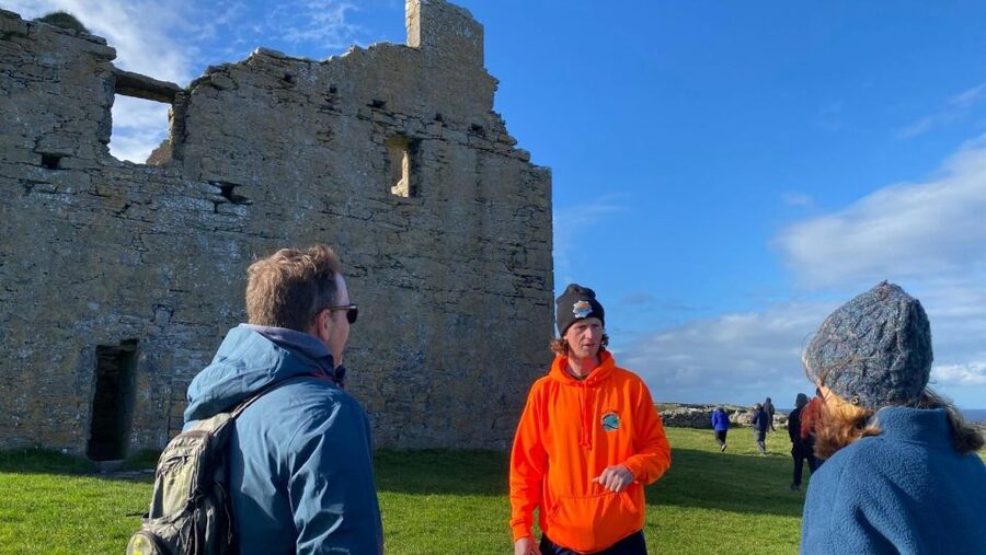 From Galway: Day Trip to Inisheer with Bike or Bus Tour - From Galway Cathedral to the Atlantic ferry