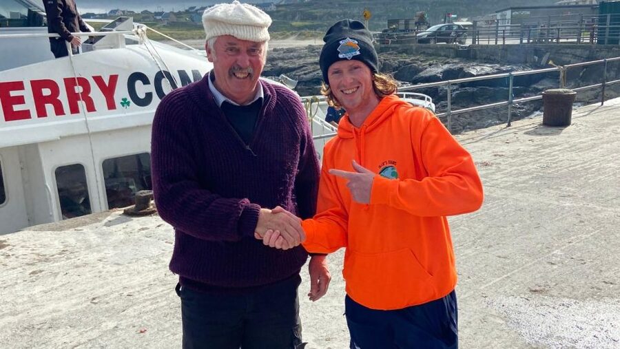 From Galway: Day Trip to Inisheer with Bike or Bus Tour - Returning through Doolin and the Burren