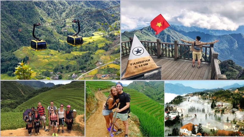 From Hanoi: 2-Day Sapa-Fansipan Peak & Trek & Ha Giang Bus - Leaving Hanoi at 6:15 AM