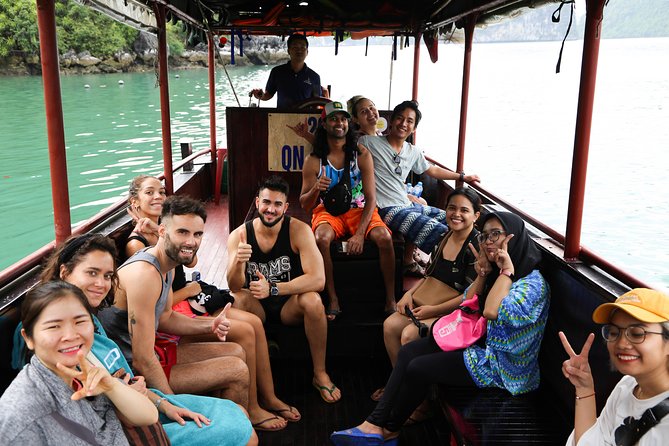 From Hanoi: 2D1N Ha Long Bay Deluxe Cruise with Bus Limousine - Titop Island: beach time or a steep view