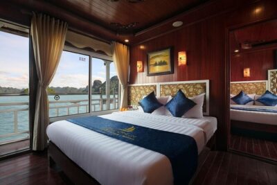 2D1N Ha Long Bay Deluxe Cruise with Bus Limousine
