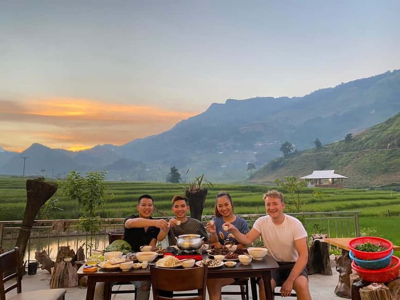 From Hanoi: Sapa 2D1N Homestay overnight by Morning bus - From Y Linh Ho to Lao Chai