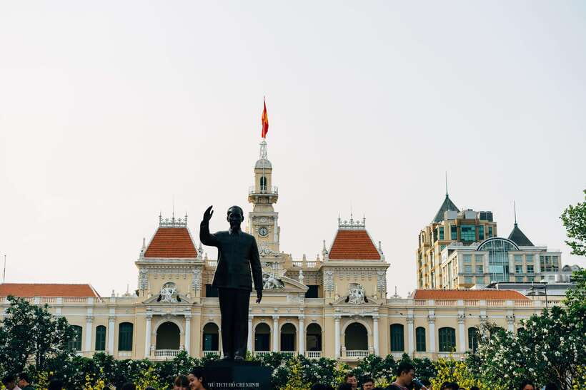 From HCM: City Highlights & Chinatown Trips – Water Bus Tour - Pickup, Group Size, and Walking Demands