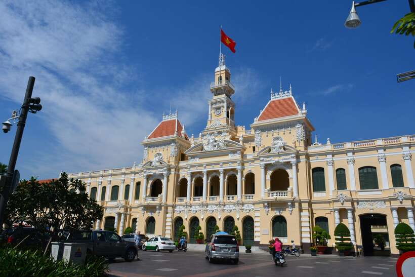 From HCM: City Highlights & Chinatown Trips – Water Bus Tour - French Colonial Ho Chi Minh City on Foot