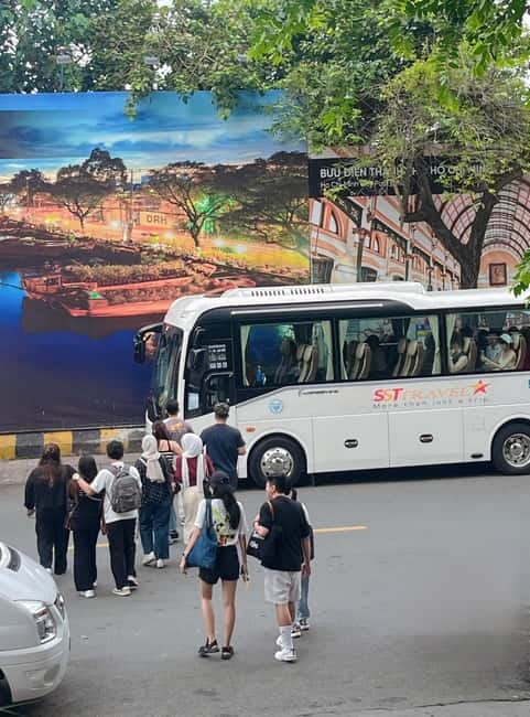 From HCM: Cu Chi Tunnels Half-Day Tour by Speedboat or Bus - Two ways to reach the Cu Chi Tunnels