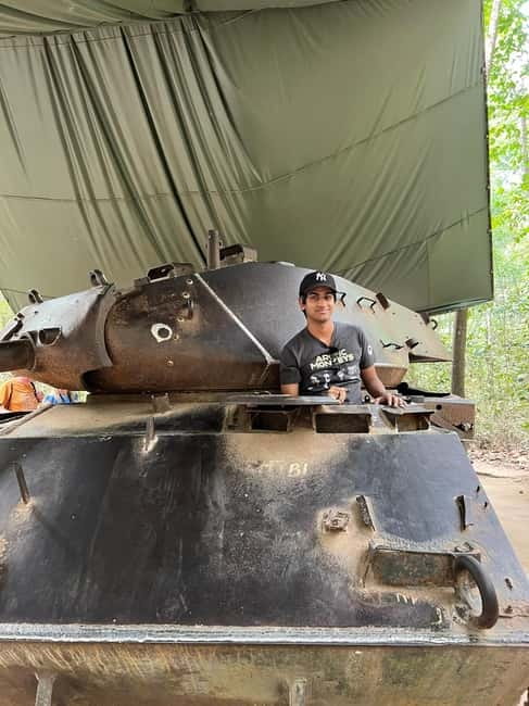 From HCM: Cu Chi Tunnels Half-Day Tour by Speedboat or Bus - Lunch by the river, or no lunch at all