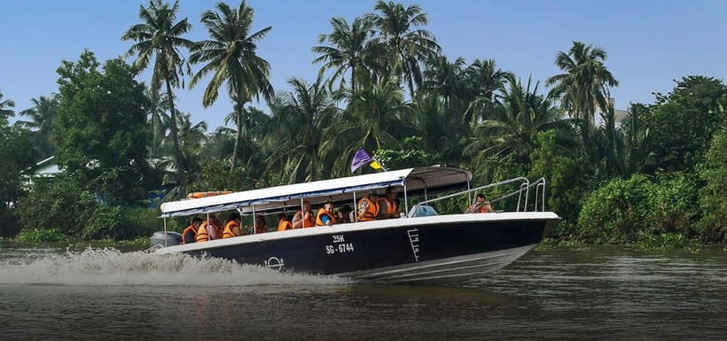 From HCM: Cu Chi Tunnels Half-Day Tour by Speedboat or Bus - The river route gives the morning a better shape