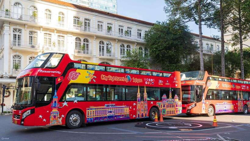 From HCM: Cu Chi Tunnels with Saigon Icons by Hop-On Hop-Off - Why combine Cu Chi with a city bus ride?