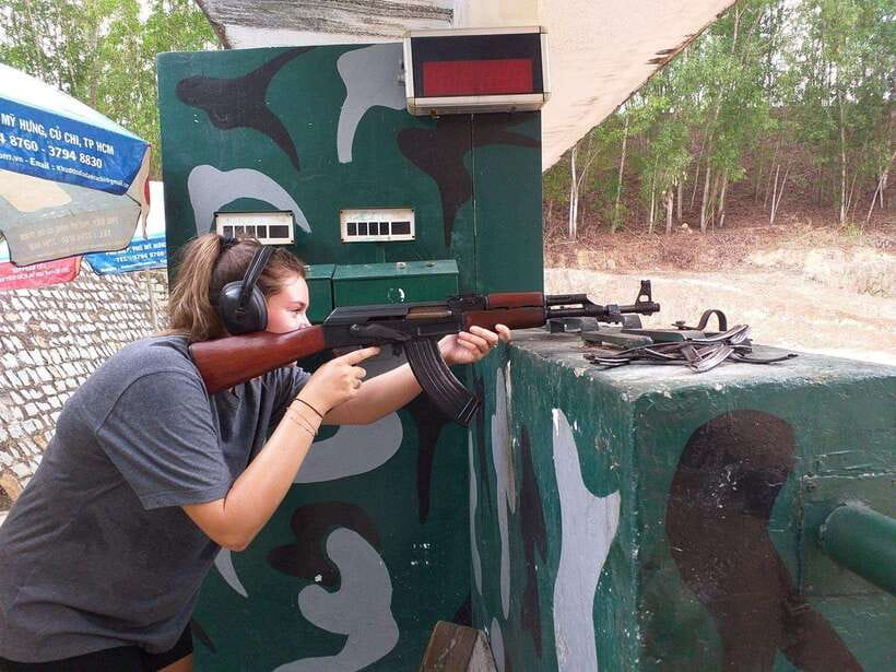 From HCM: Cu Chi Tunnels with Saigon Icons by Hop-On Hop-Off - What $22 gets you