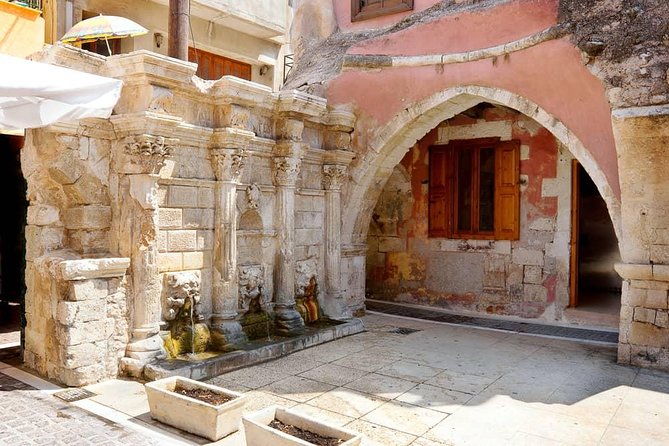 From Heraklion : Full-Day Bus Trip to Chania city , Kournas lake & Rethymno city - Chania harbor, lighthouse, and old streets