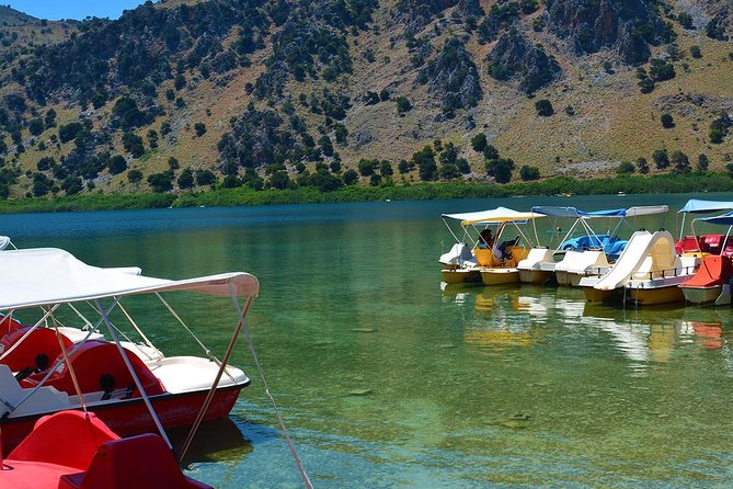 From Heraklion : Full-Day Bus Trip to Chania city , Kournas lake & Rethymno city - Lake Kournas, turtles, and a quick break