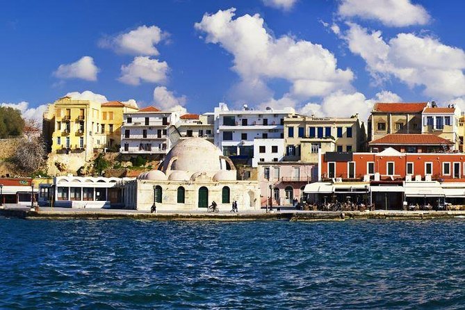 From Heraklion : Full-Day Bus Trip to Chania city , Kournas lake & Rethymno city - The long eastern Crete pickup